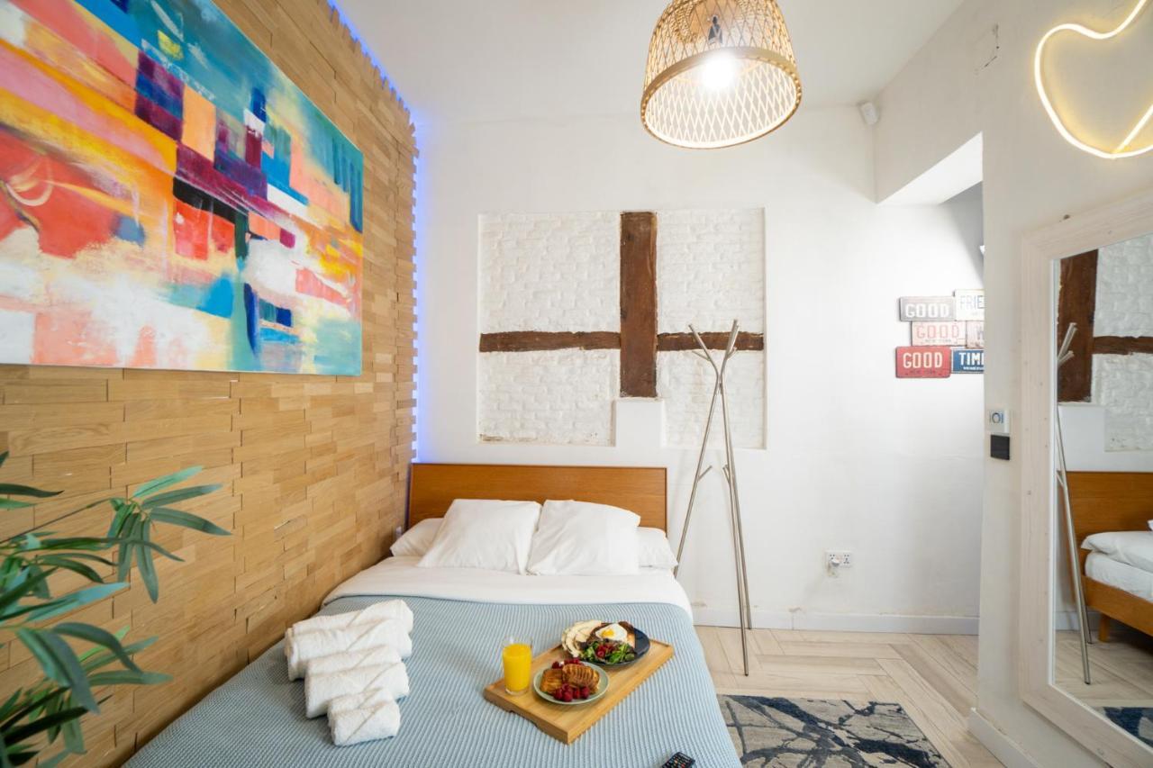 Cozy Puerta Del Sol & Private Patio Apartamento *